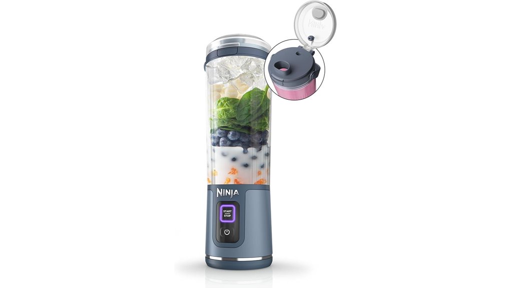 ninja cordless usb c blender
