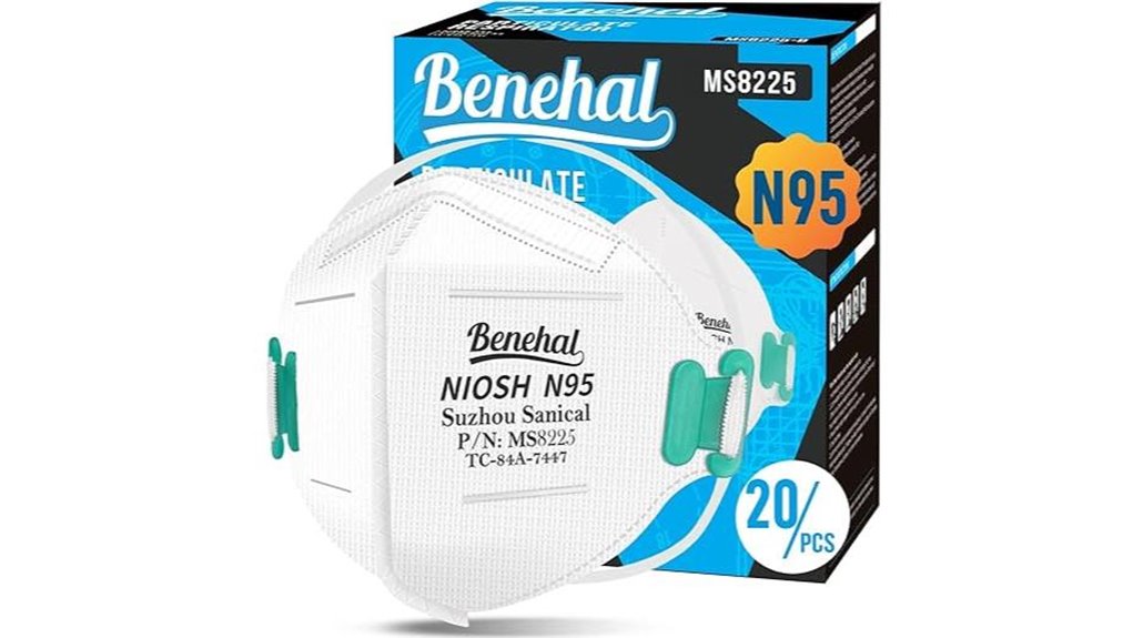 niosh n95 20 wrapped