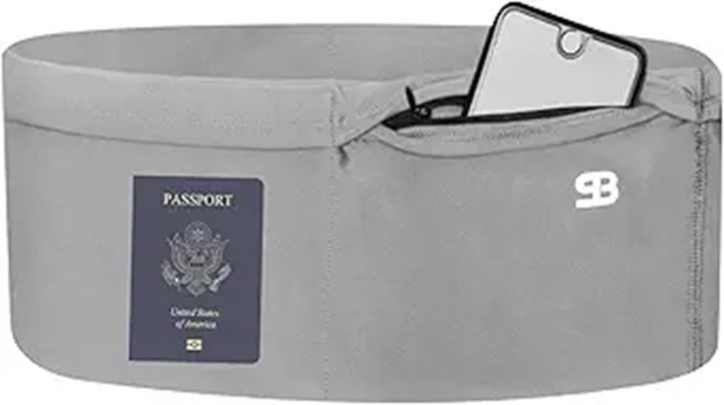 no bounce 4 pocket fanny pack