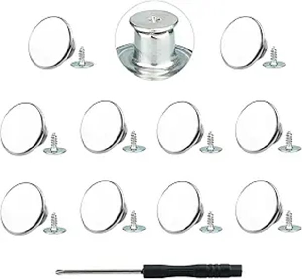 no sew jeans button kit