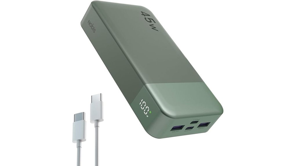 nobis 20k mah fast charger