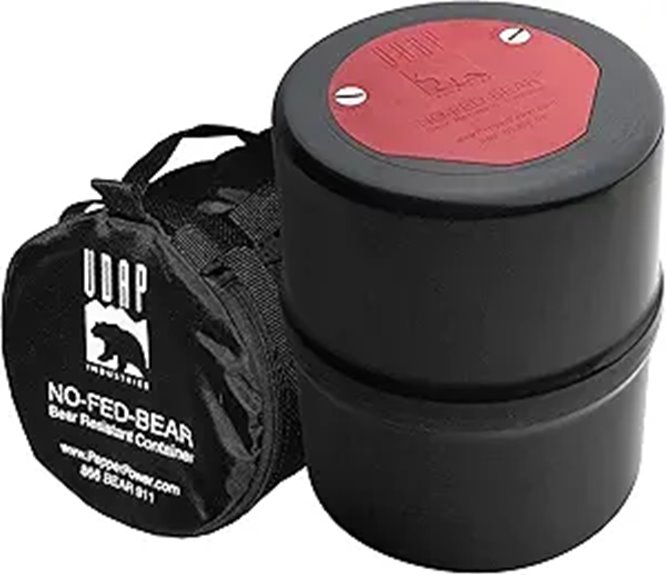 nofedbear udap camping canister