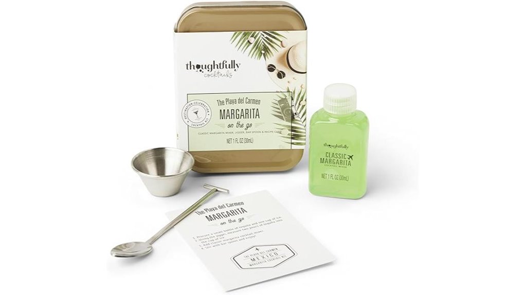 non alcoholic travel cocktail kit