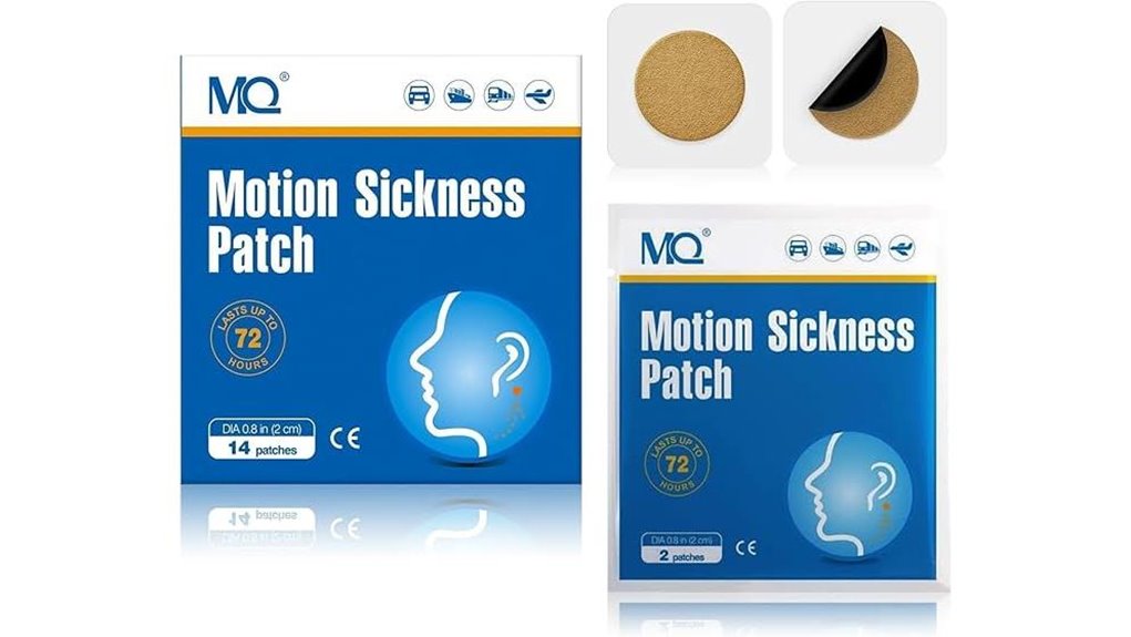 non drowsy 72h waterproof patches