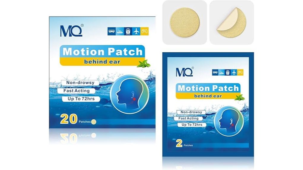 non drowsy waterproof motion sickness