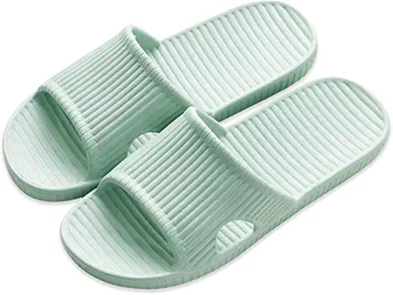 non slip lightweight open toe
