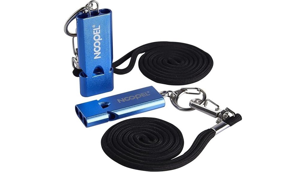 noopel 2 piece survival whistle