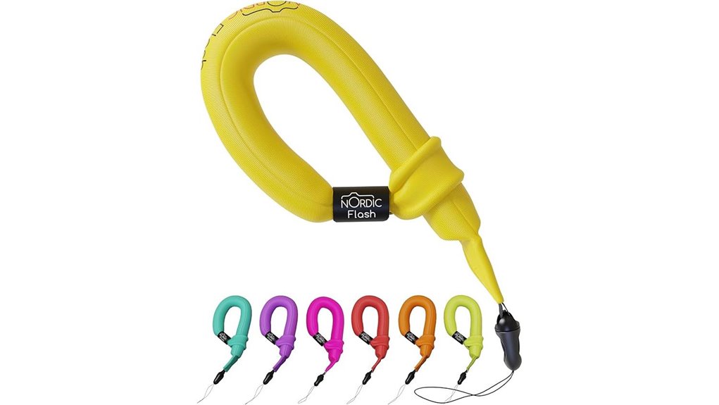 nordic floating camera strap