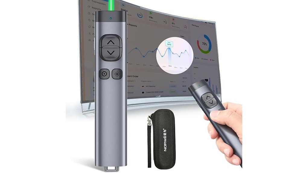 norwii bluetooth tv remote