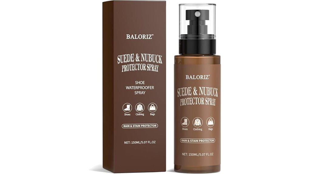 nubuck suede waterproof spray