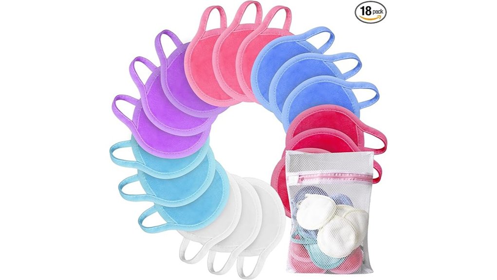 nugilla reusable 18 pack pads