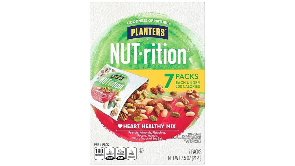 nutritious walnut heart mix