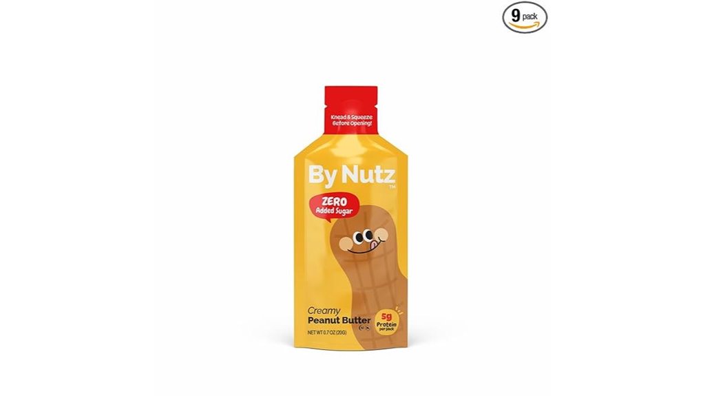 nutz sugarless peanut butter