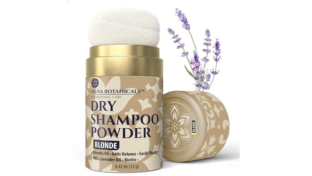 nuva botanicals blonde powder