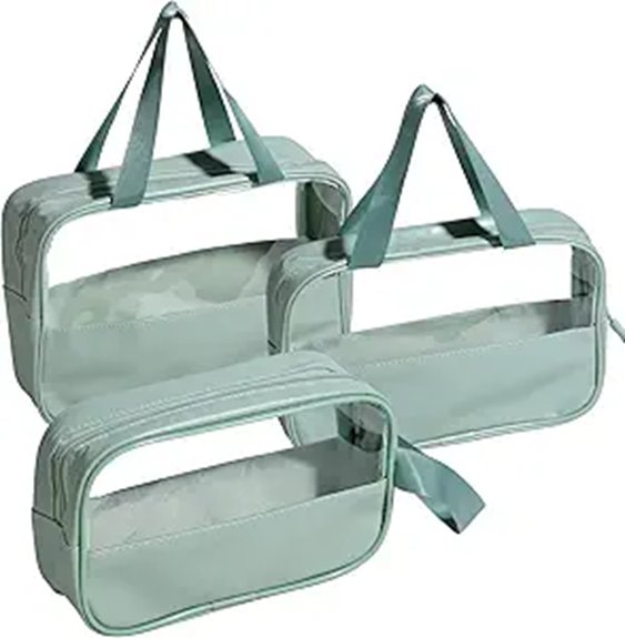 nvted 3 piece green set