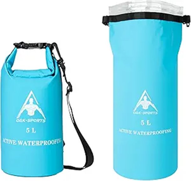oak sports 5 20l waterproof rolltop