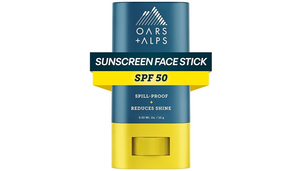 oars spf50 matte stick