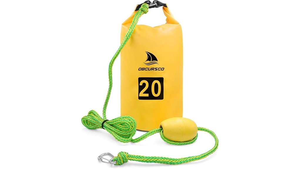 obcursco 20l jet ski anchor