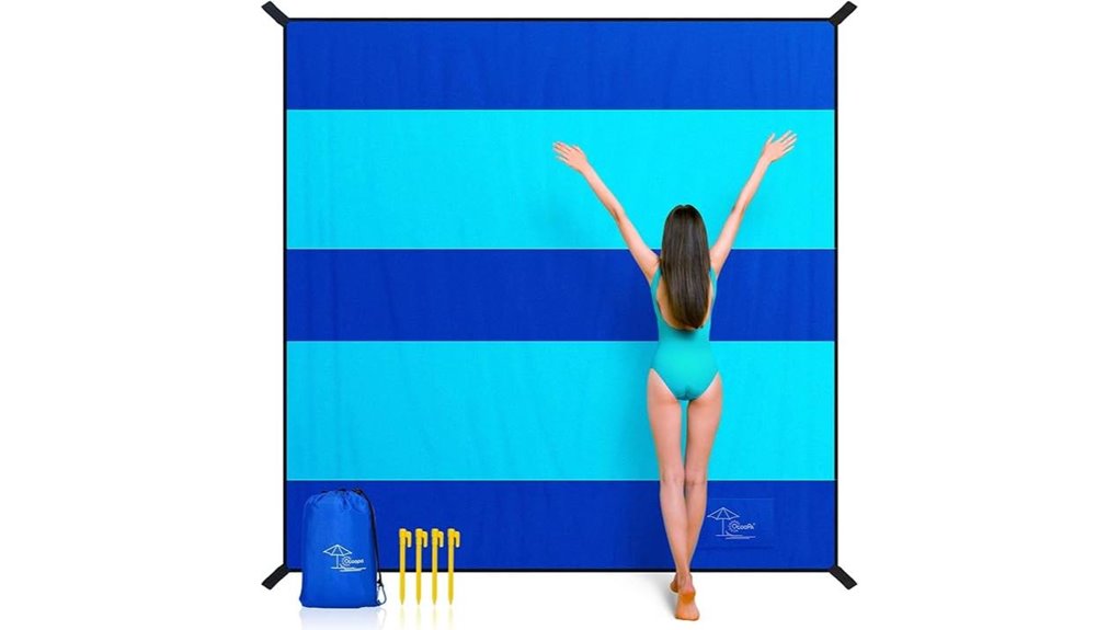 ocoopa beach camping blanket