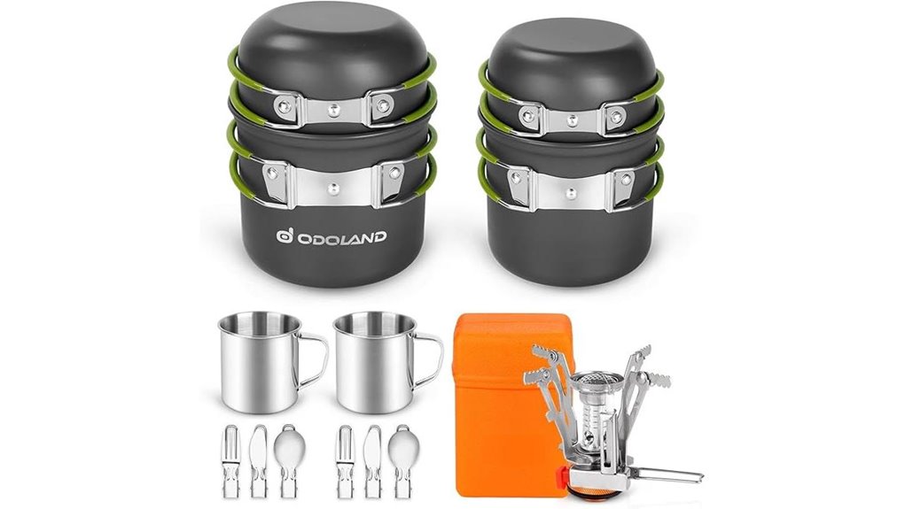 odoland lightweight 16 piece kit