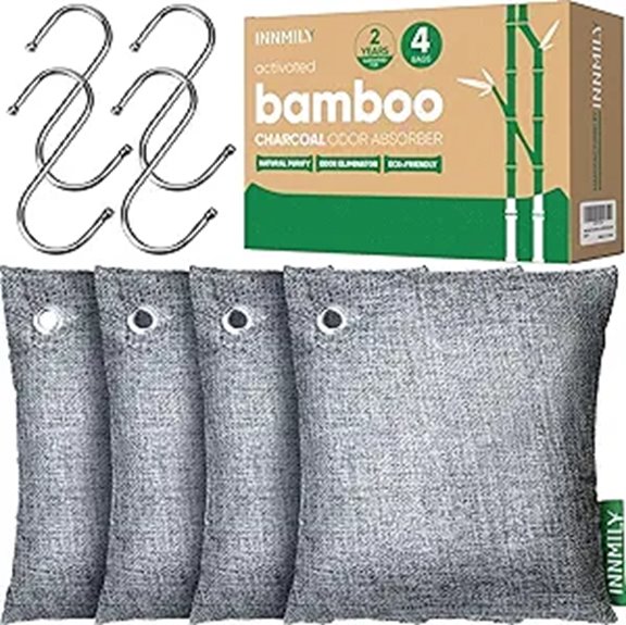 odor absorbing 4x500g charcoal