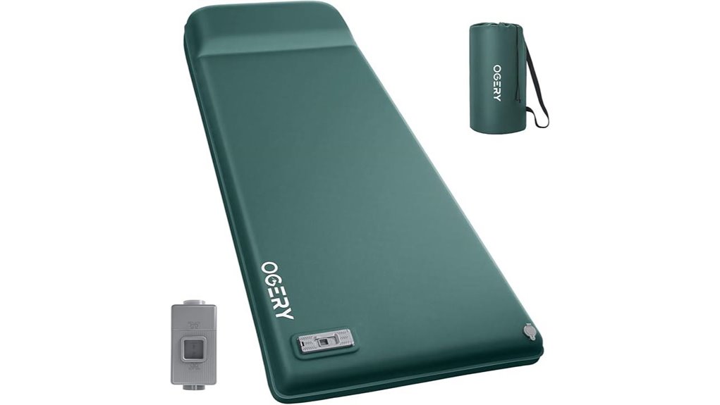 ogery 3 15 self inflating pad