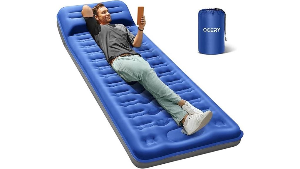 ogery 6 inch self inflating pad