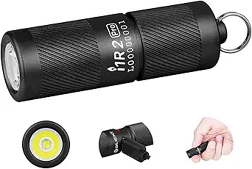 olight i1r 180 lumen flashlight