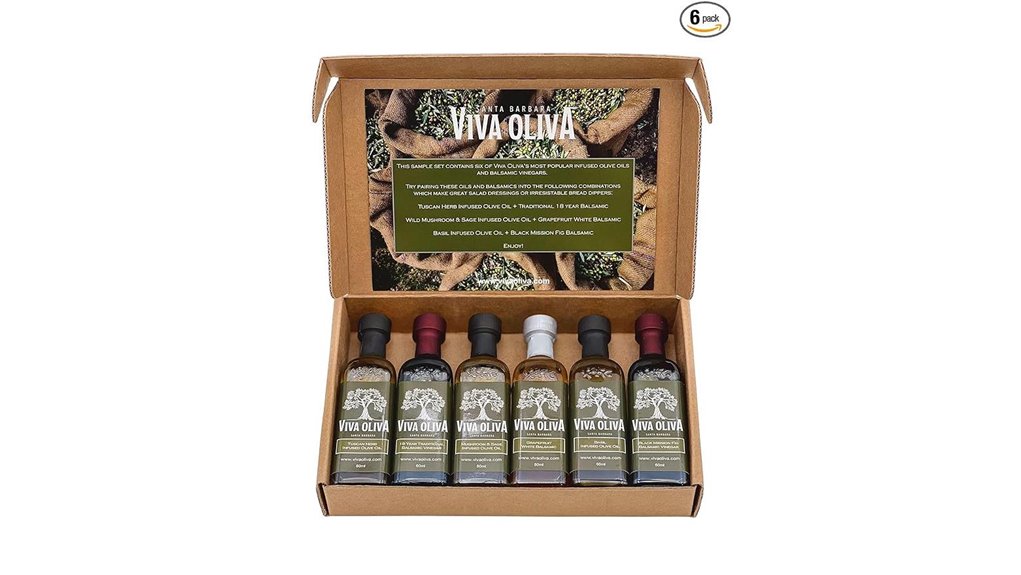 oliva six 60ml set