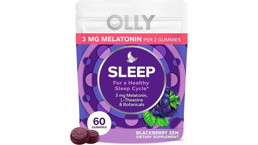 olly 3mg sleep gummies