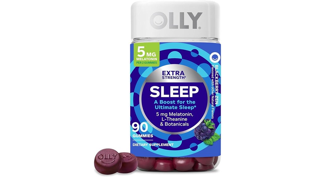 olly 5mg sleep gummy