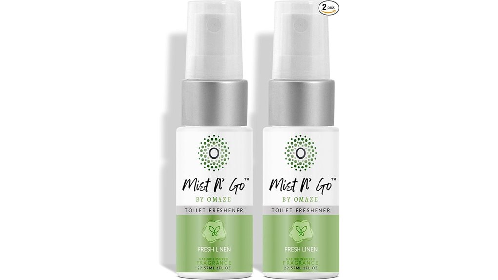 omaze travel spray set
