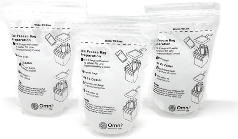 omni ice twelve bag freeze