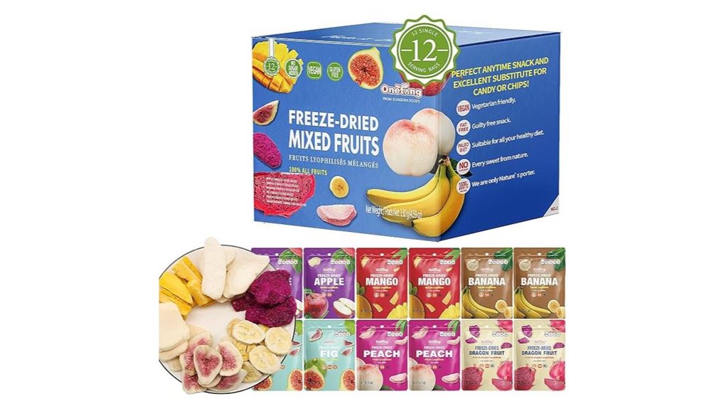 onetang 12 pack mixed fruit