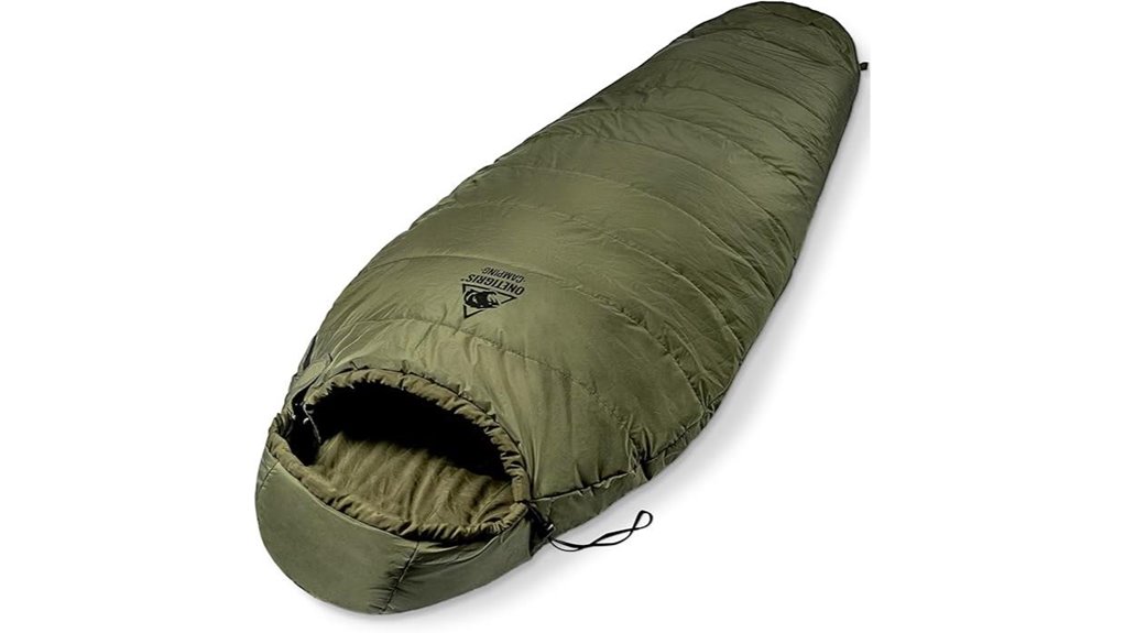 onetigris mummy sleeping bag