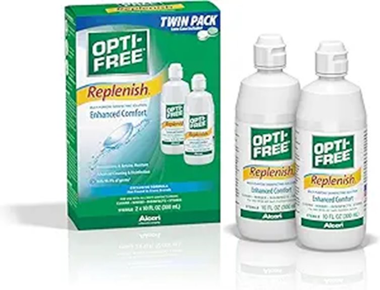 opti free lens cleaning pack