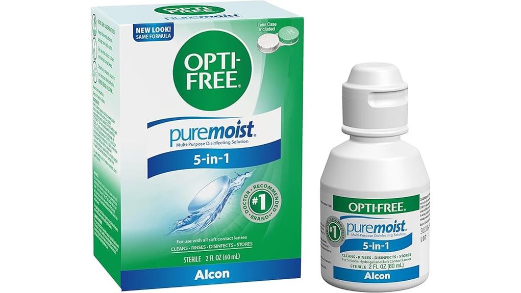 opti free puremoist lens case