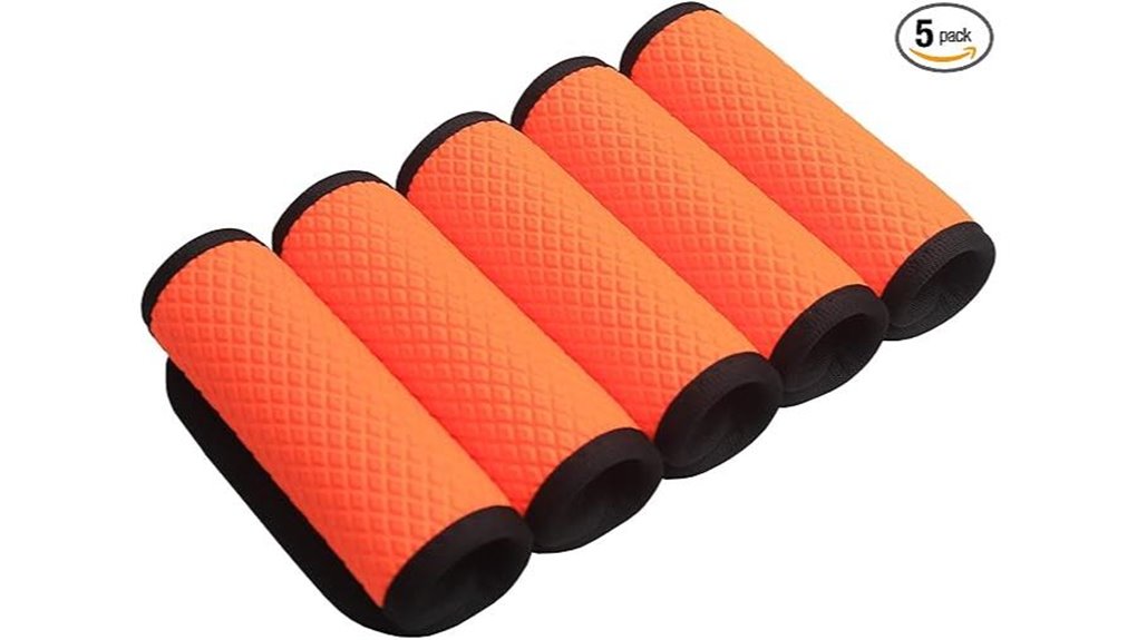 orange neoprene handle wrap