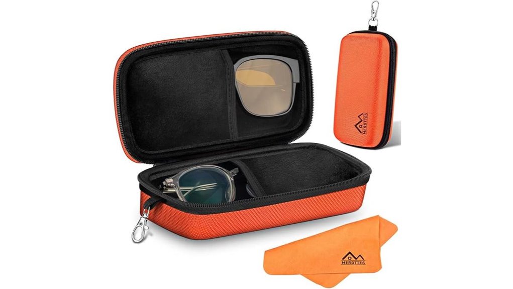 orange shockproof double case