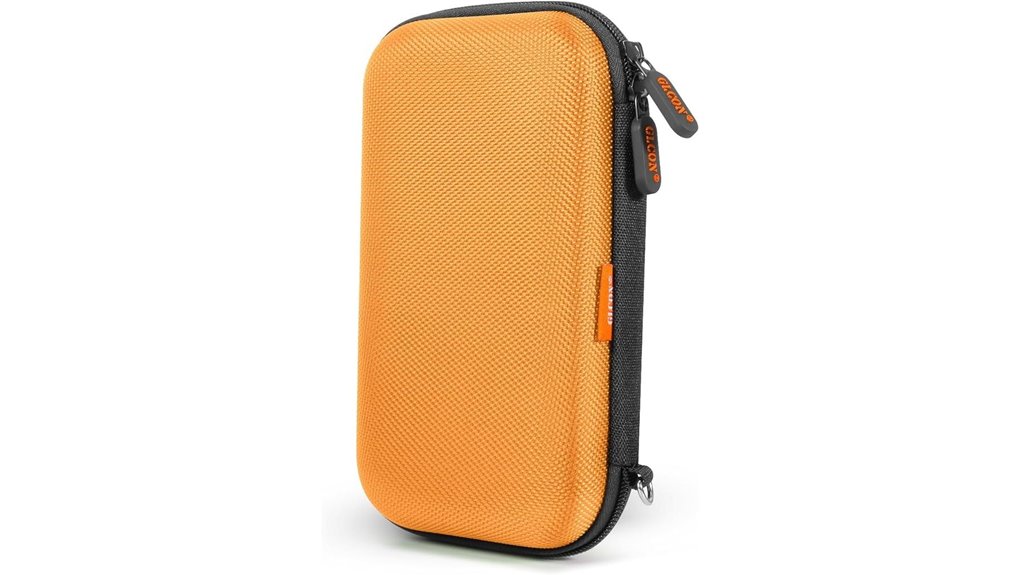 orange shockproof eva case