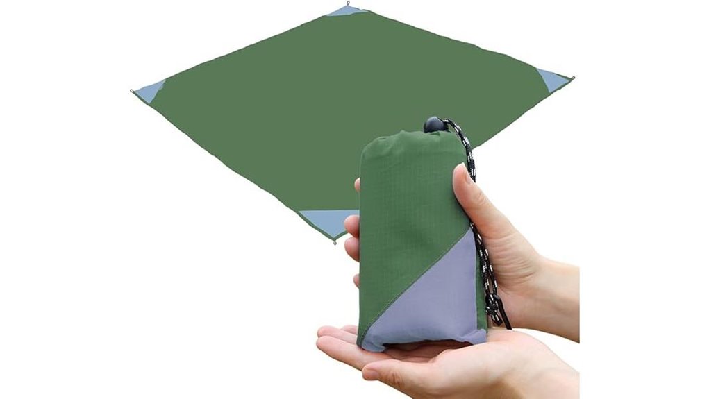 orga neat 55x60 picnic blanket