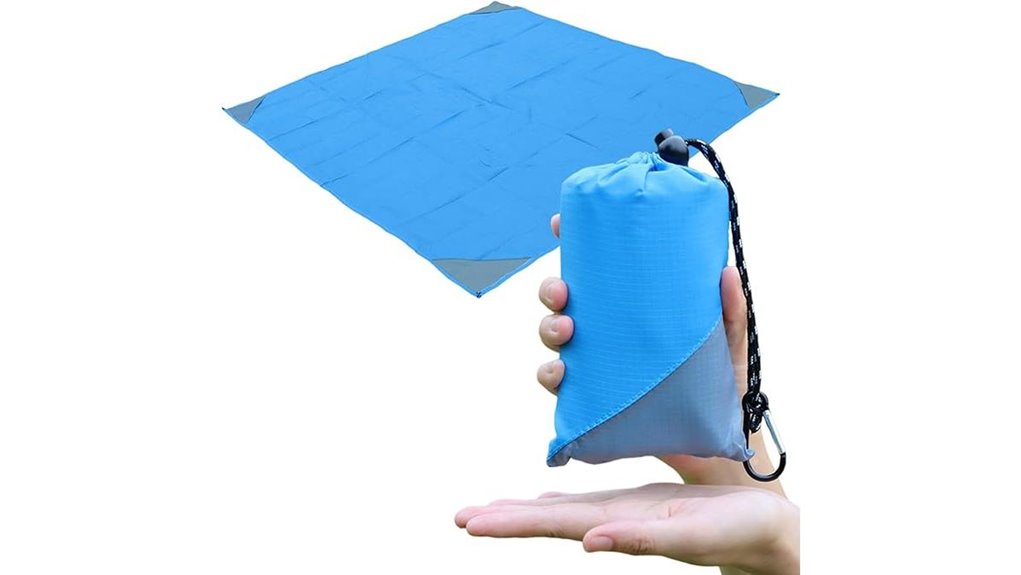 orga neat waterproof pocket blanket