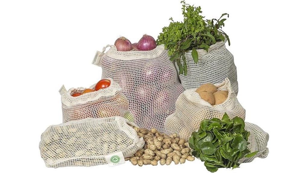 organic cotton mesh bags