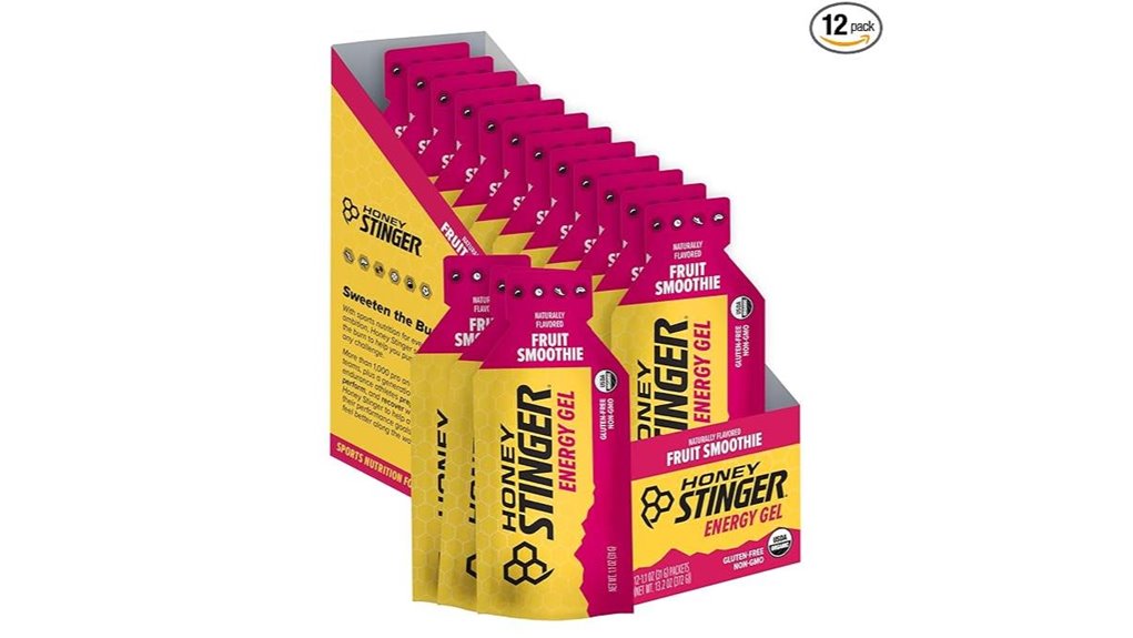 organic gluten free energy gel