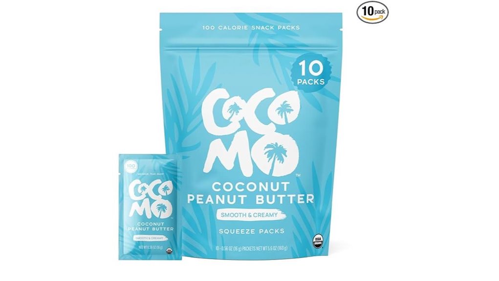 organic gluten free peanut butter