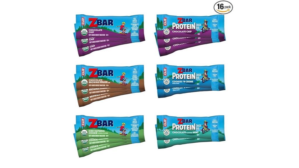organic non gmo protein bars