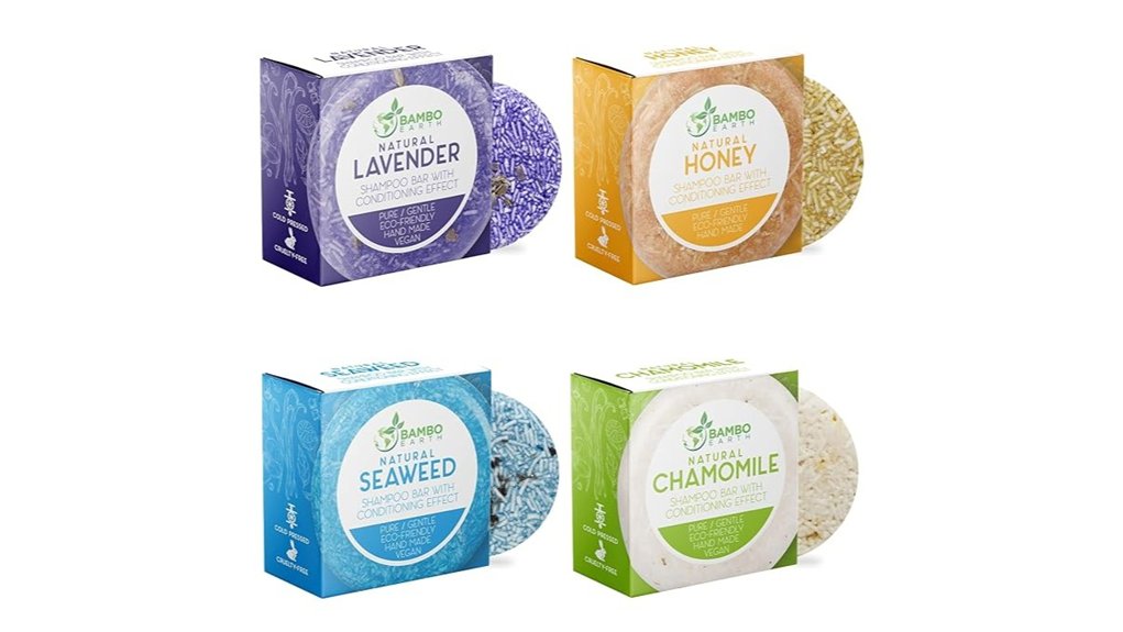 organic shampoo conditioner bars