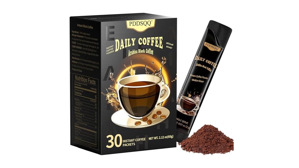 organic sugar free instant coffee