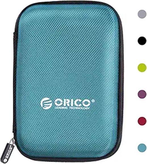 orico 2 5 waterproof shockproof