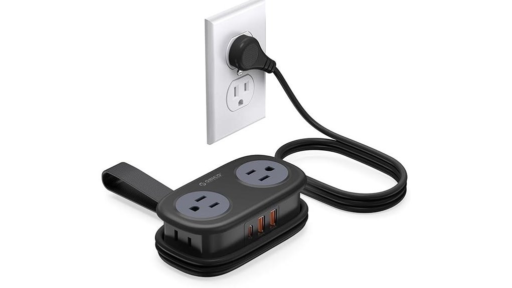 orico portable 4ac 3usb